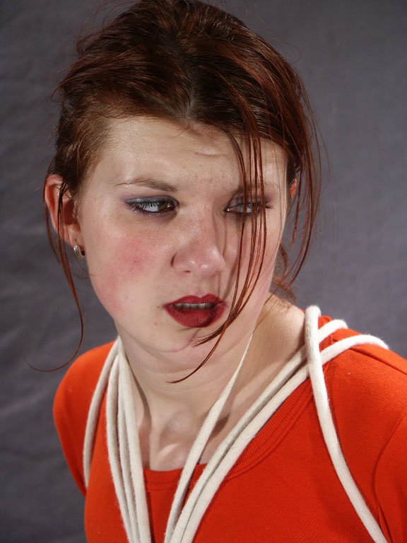 Hot girl in bondage 512
