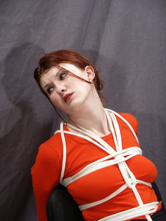 Hot girl in bondage 512