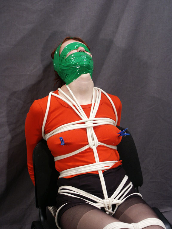 Hot girl in bondage 512