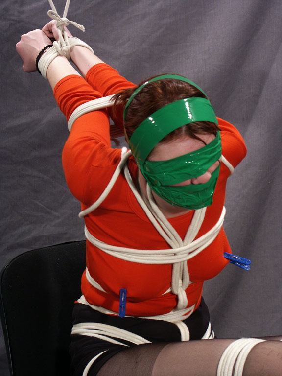 Hot girl in bondage 512