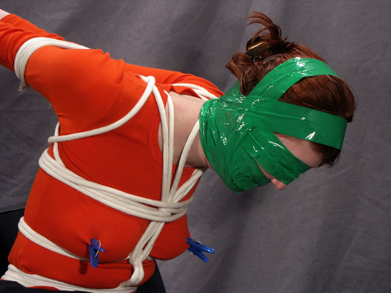 Hot girl in bondage 512