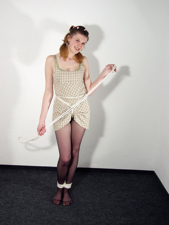 Hot girl in bondage 513