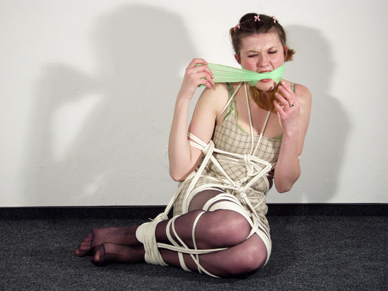 Hot girl in bondage 513