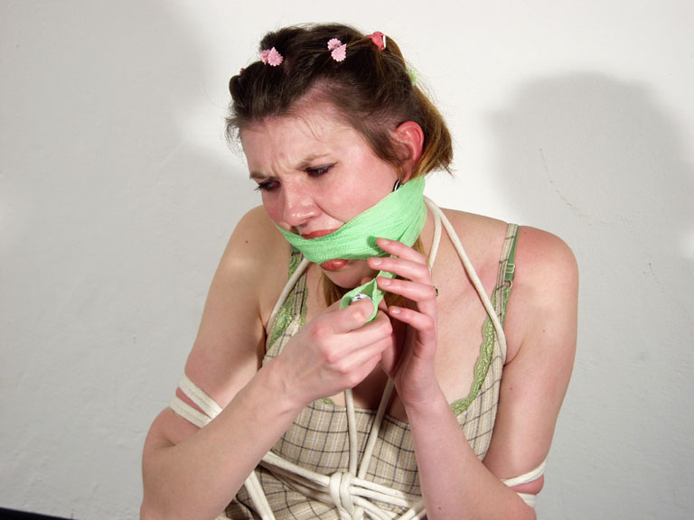 Hot girl in bondage 513