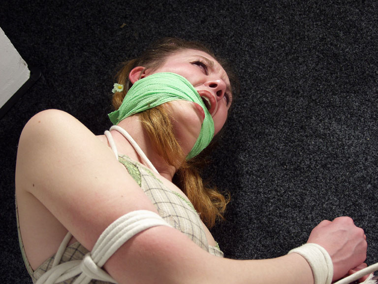 Hot girl in bondage 513