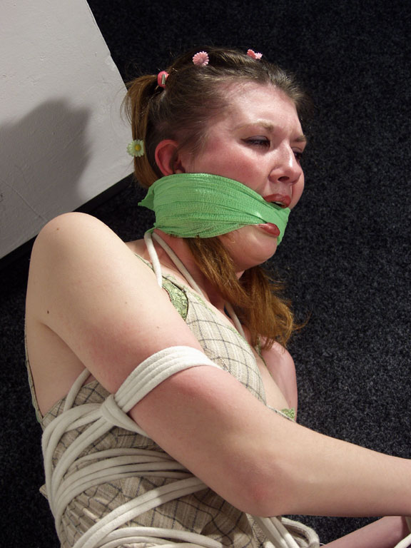 Hot girl in bondage 513