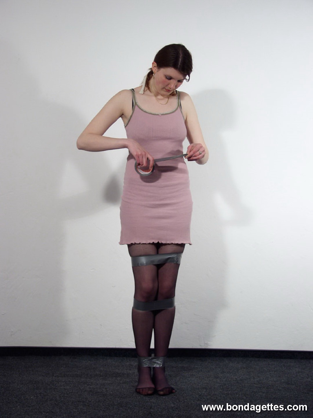 Hot girl in bondage 514