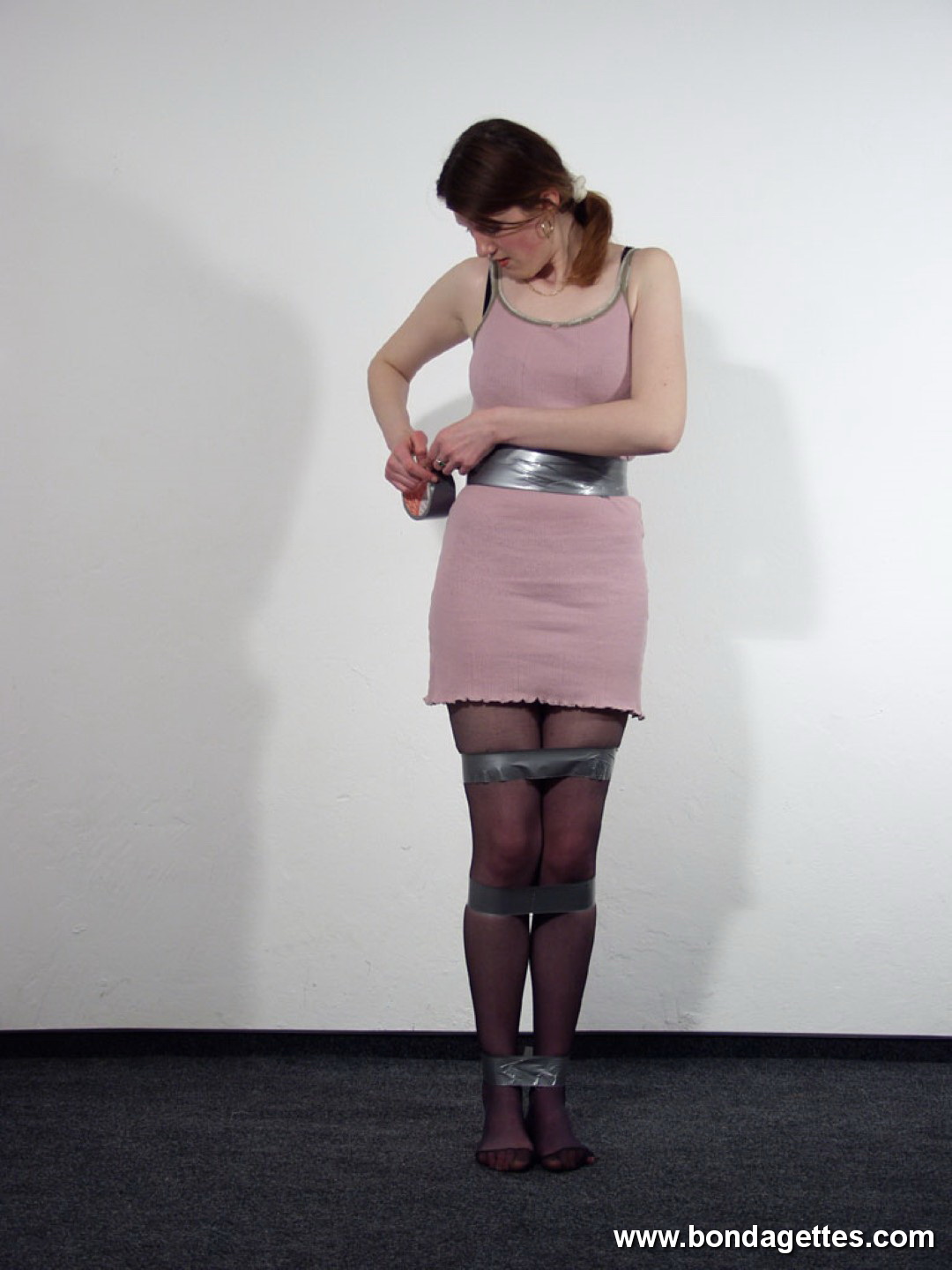 Hot girl in bondage 514