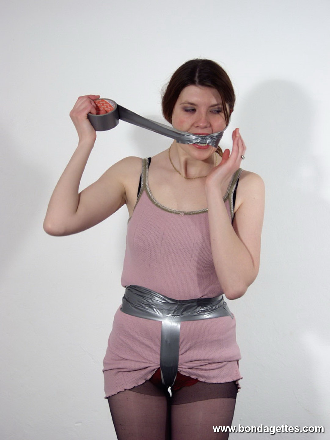 Hot girl in bondage 514