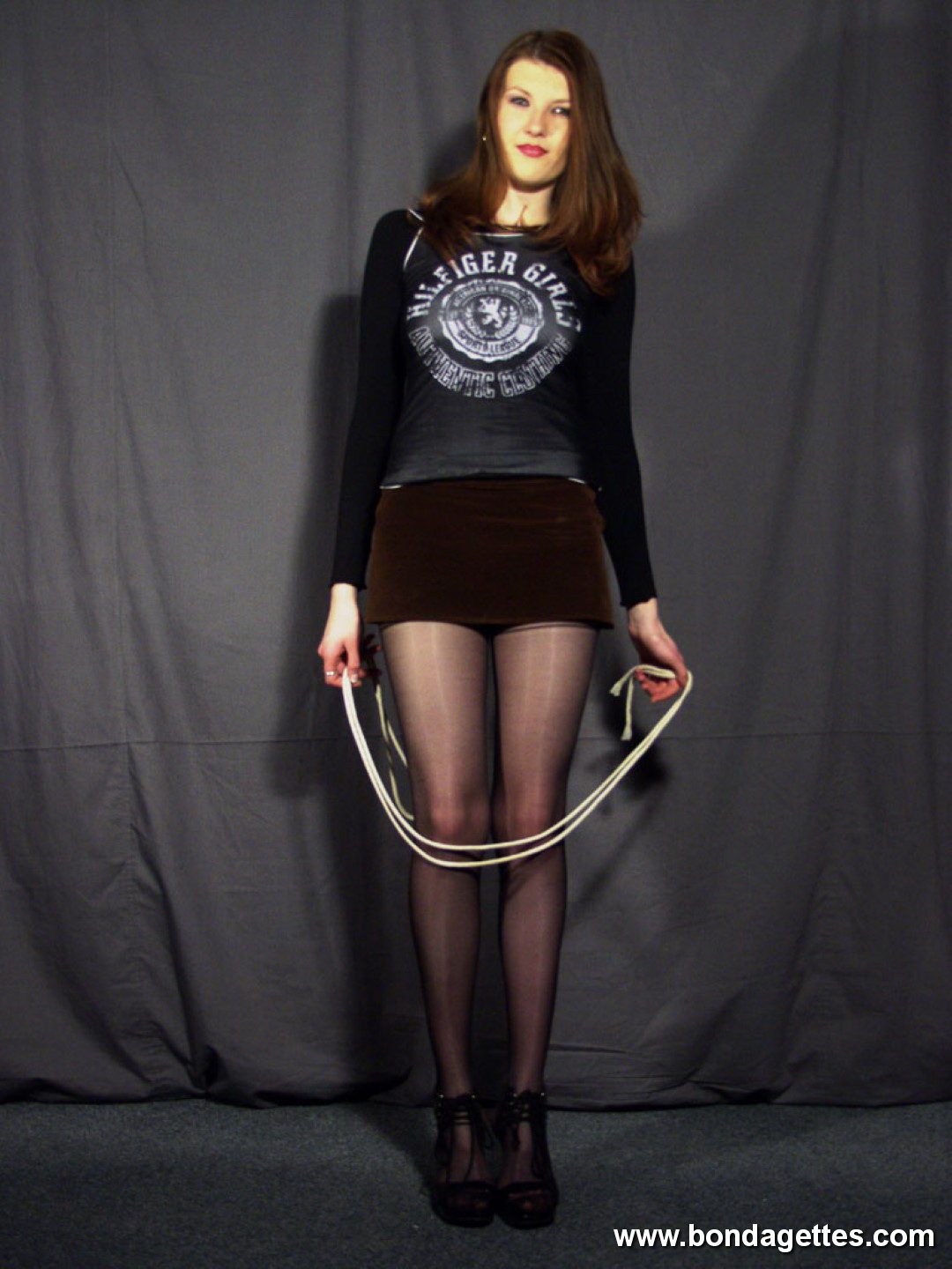 Hot girl in bondage 515