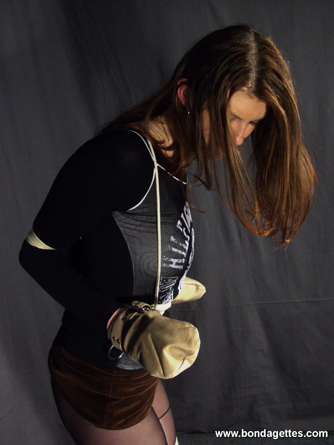 Hot girl in bondage 515
