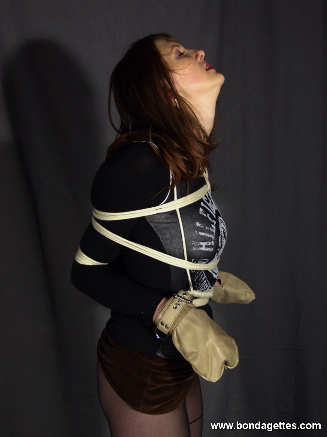 Hot girl in bondage 515