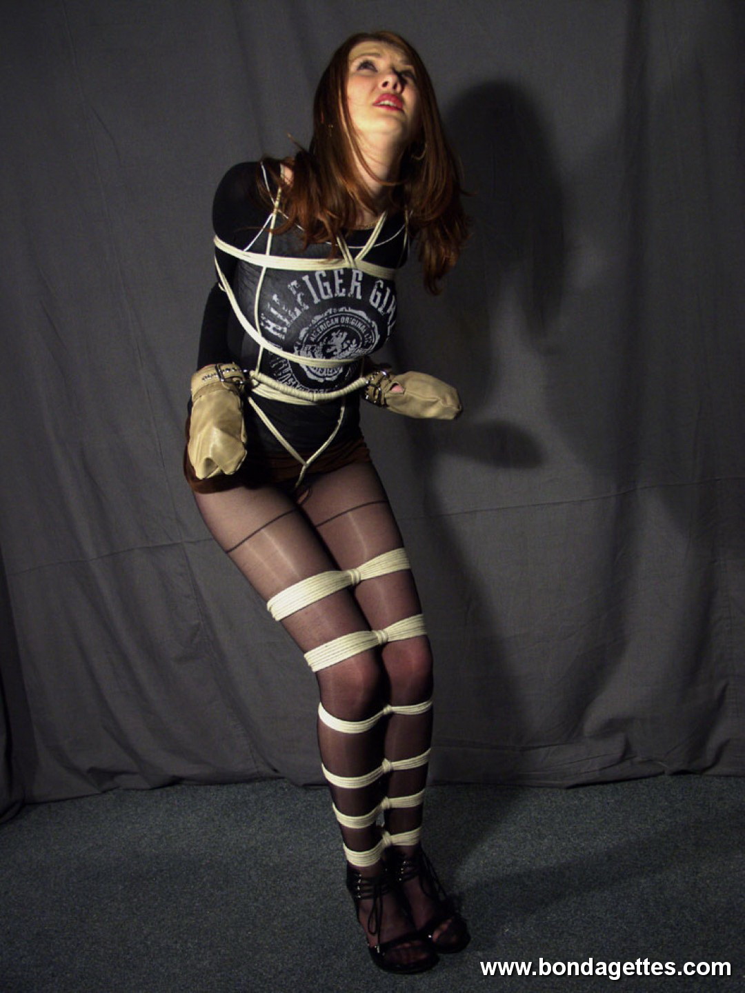 Hot girl in bondage 515