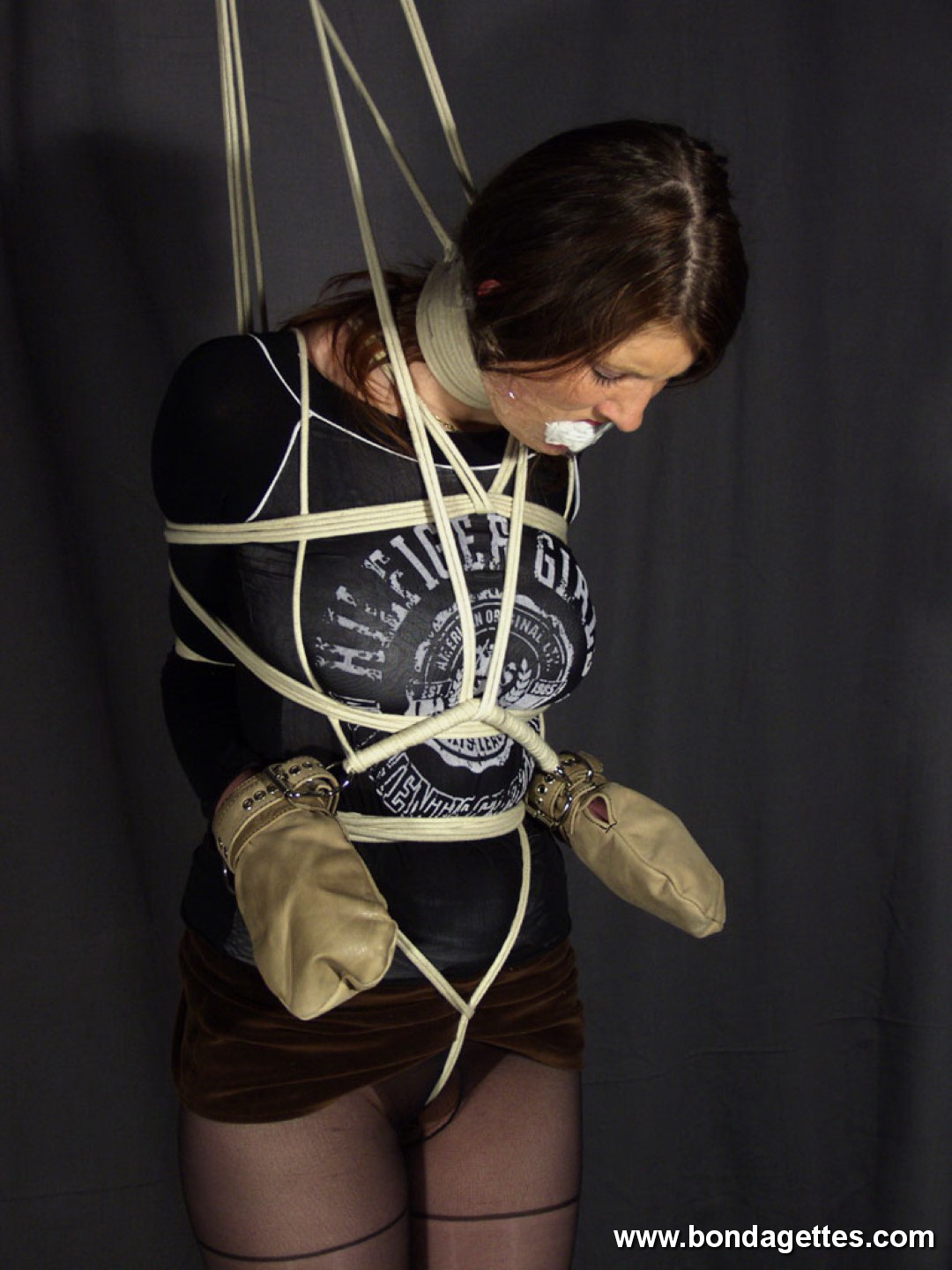 Hot girl in bondage 515