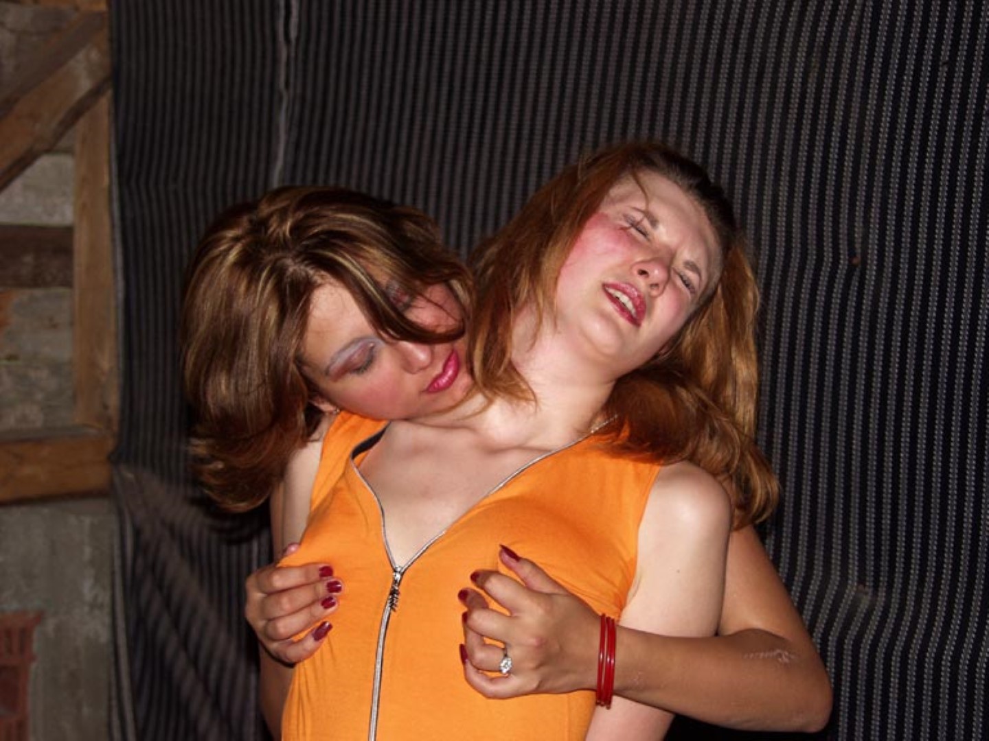 Hot girl in bondage 516