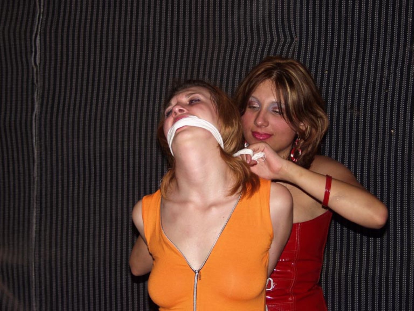 Hot girl in bondage 516