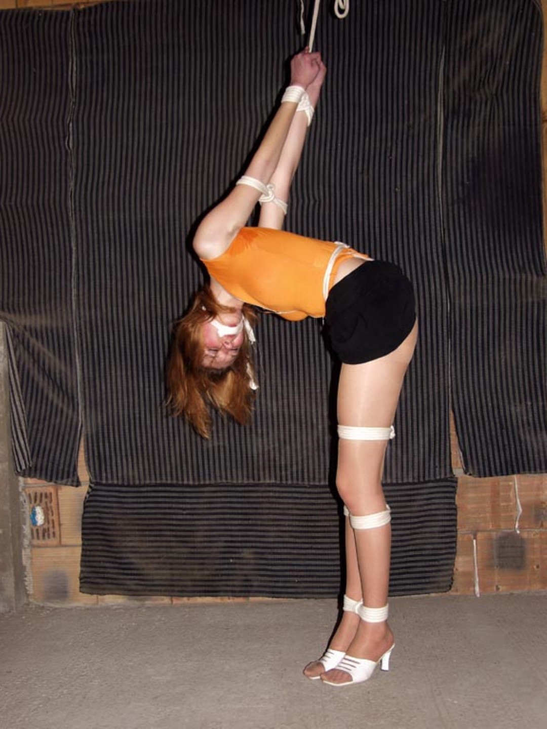 Hot girl in bondage 516