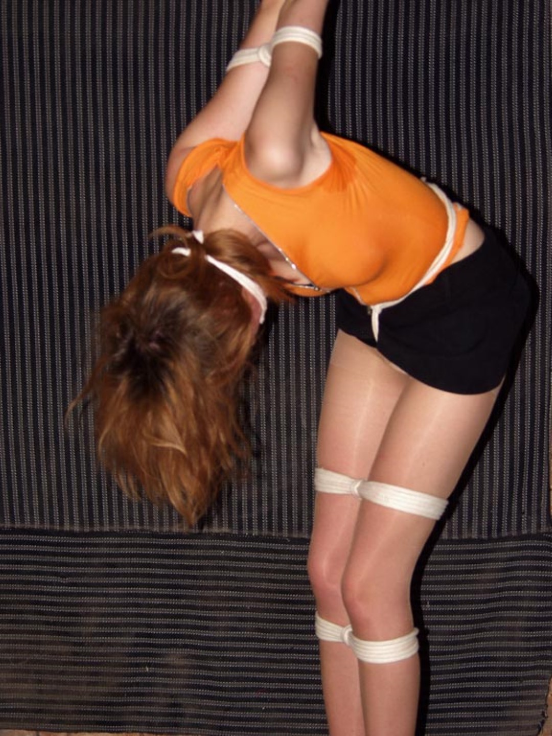 Hot girl in bondage 516