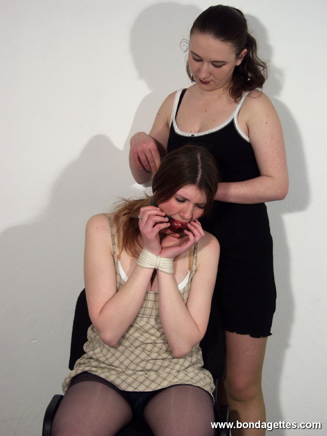 Hot girl in bondage 517