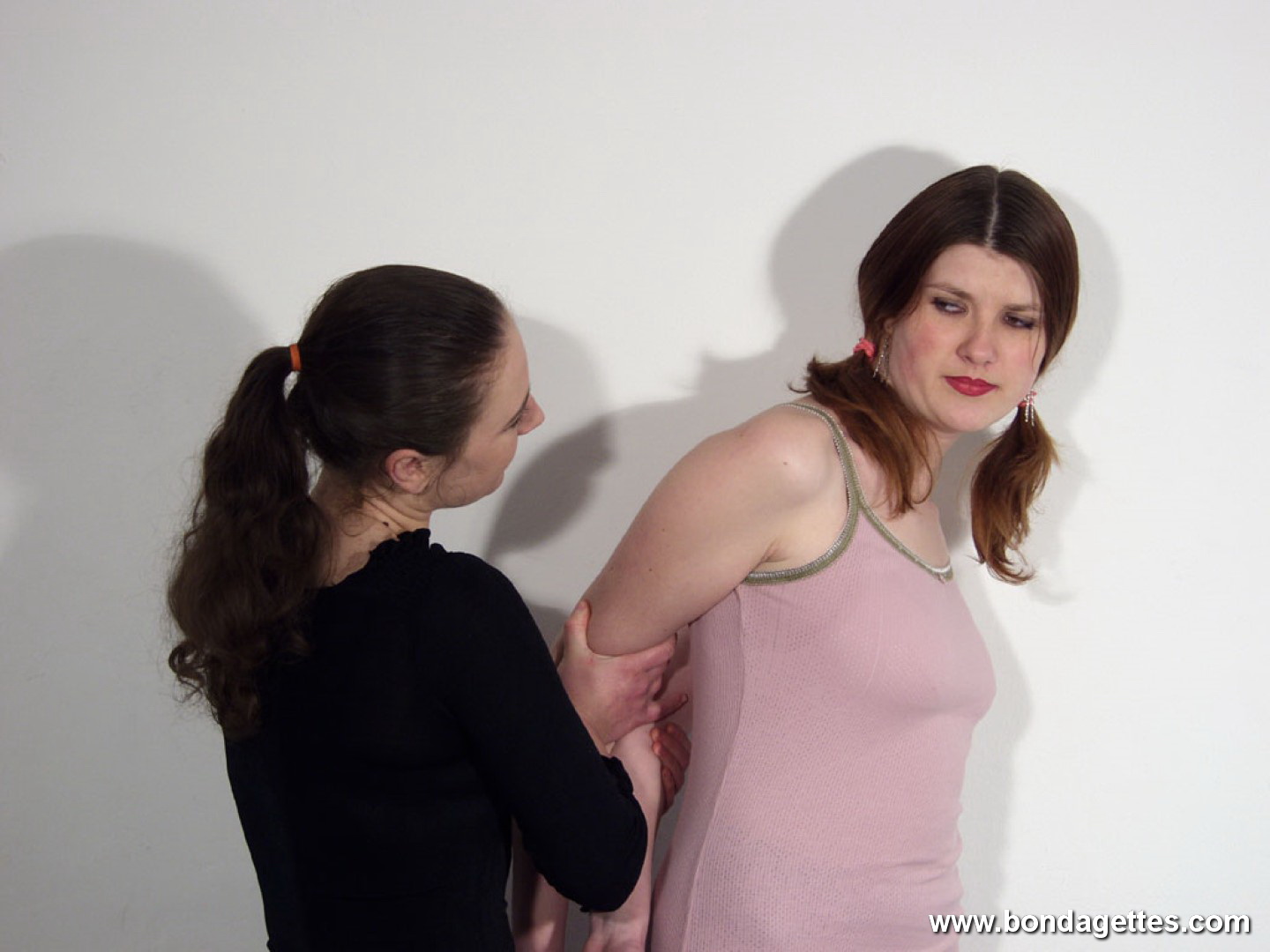 Hot girl in bondage 519