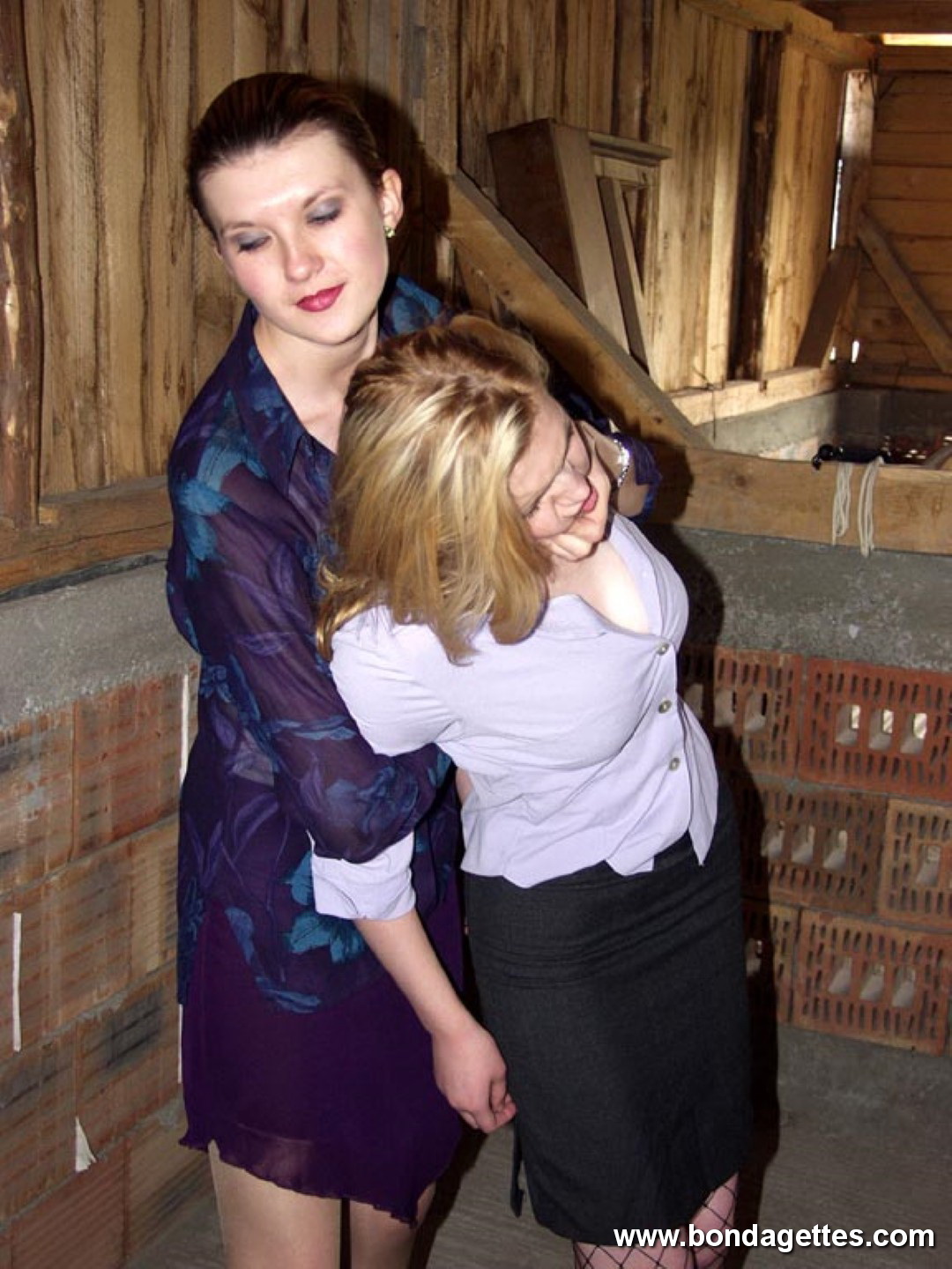 Hot girl in bondage 520