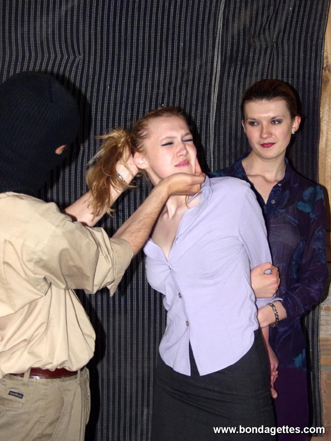 Hot girl in bondage 520