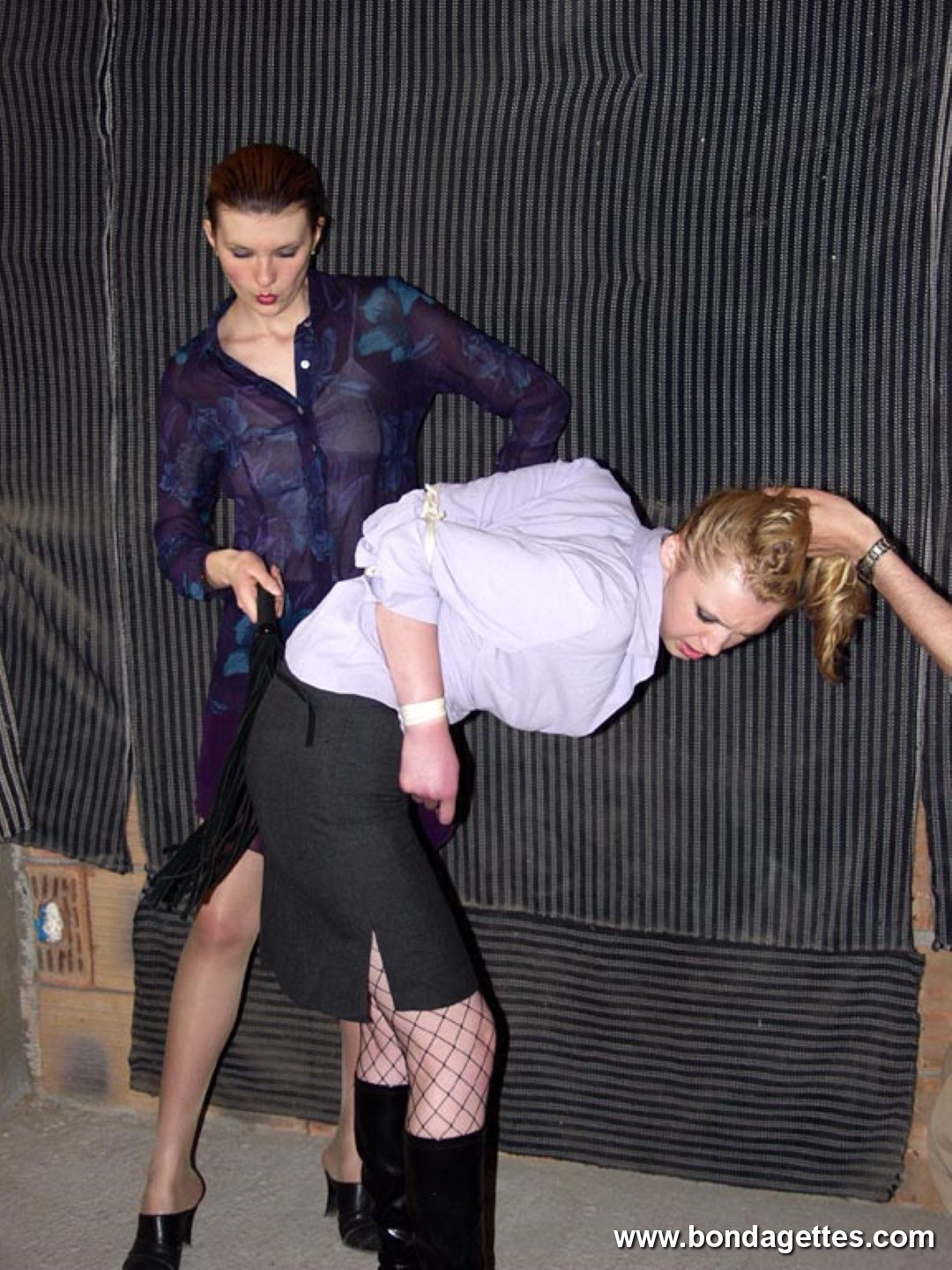 Hot girl in bondage 520