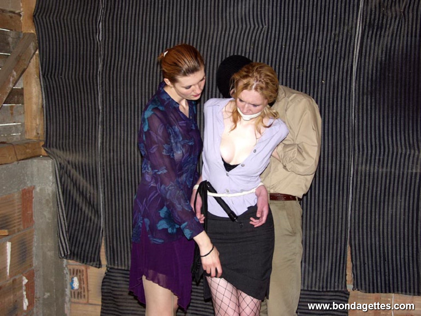 Hot girl in bondage 520