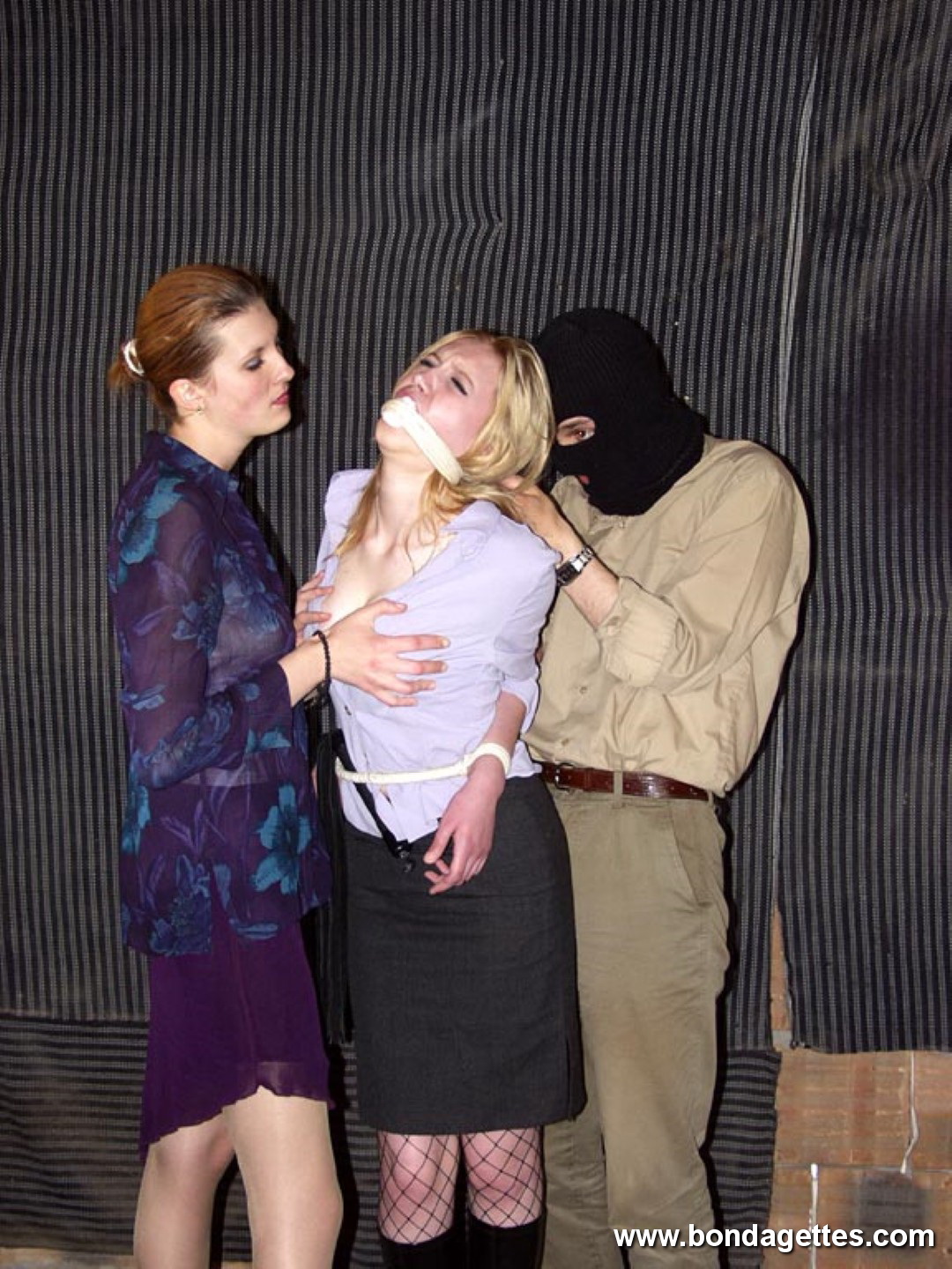 Hot girl in bondage 520