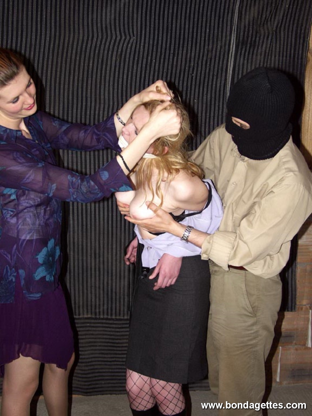 Hot girl in bondage 520