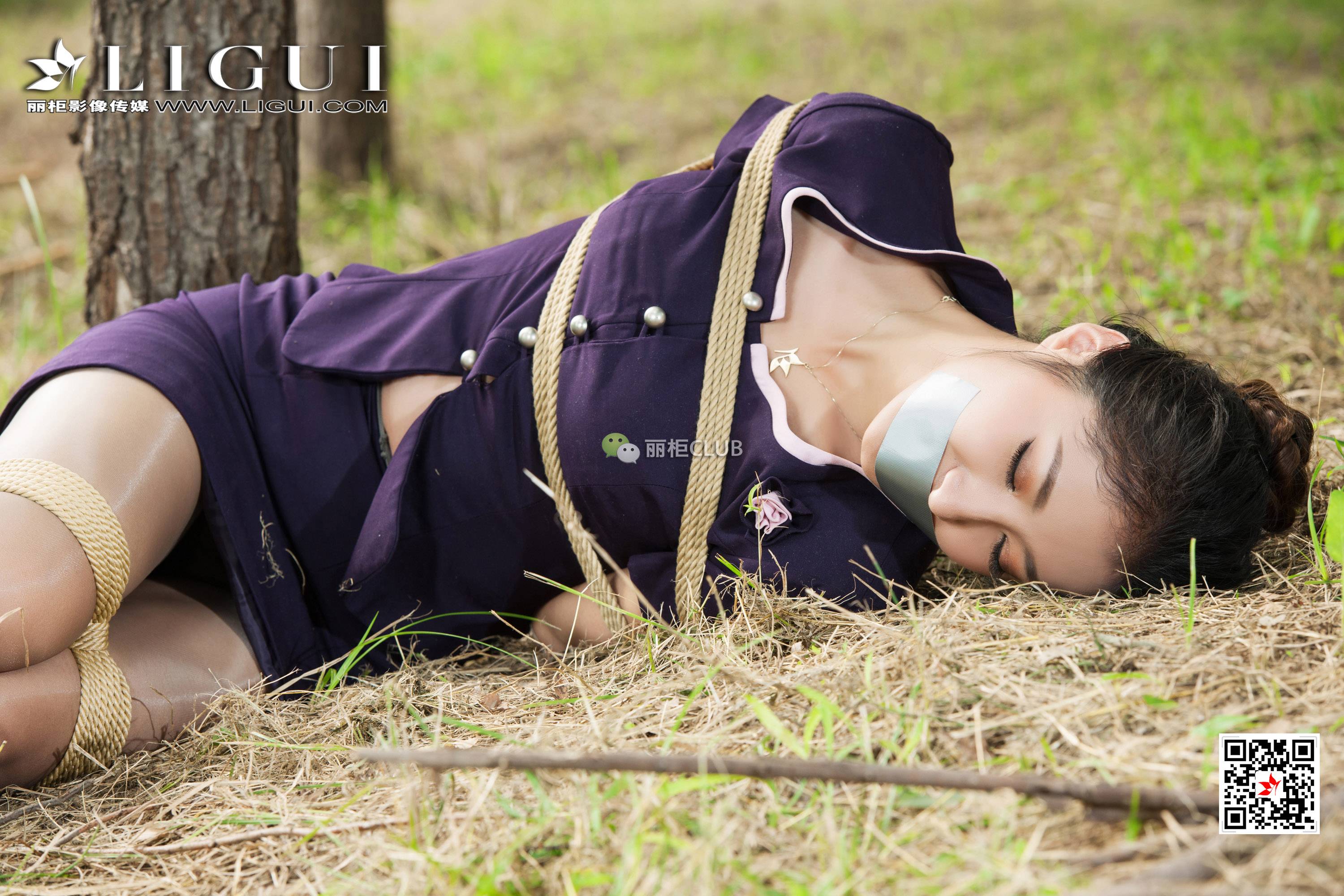 Chinese lady bondage 4