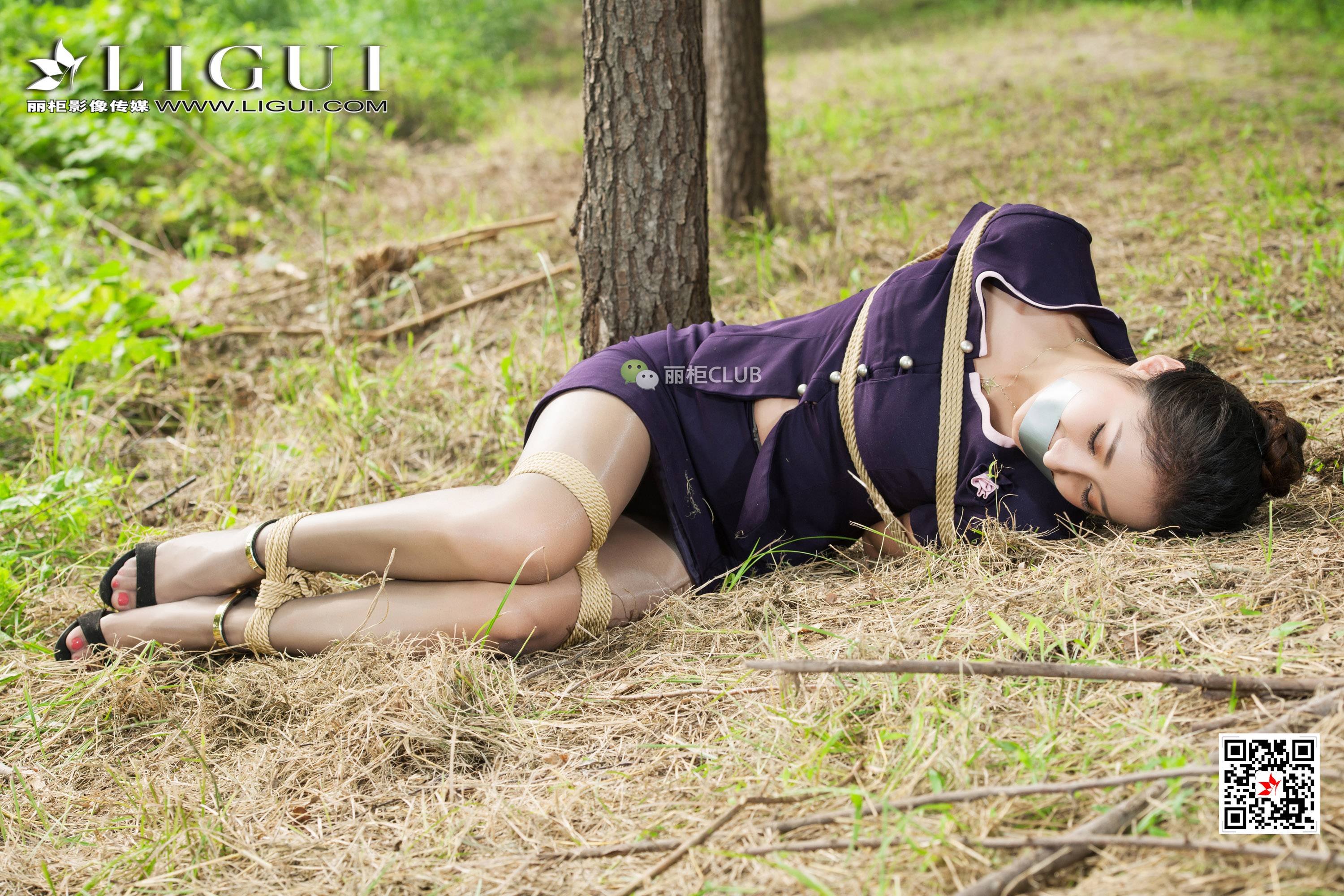 Chinese lady bondage 4