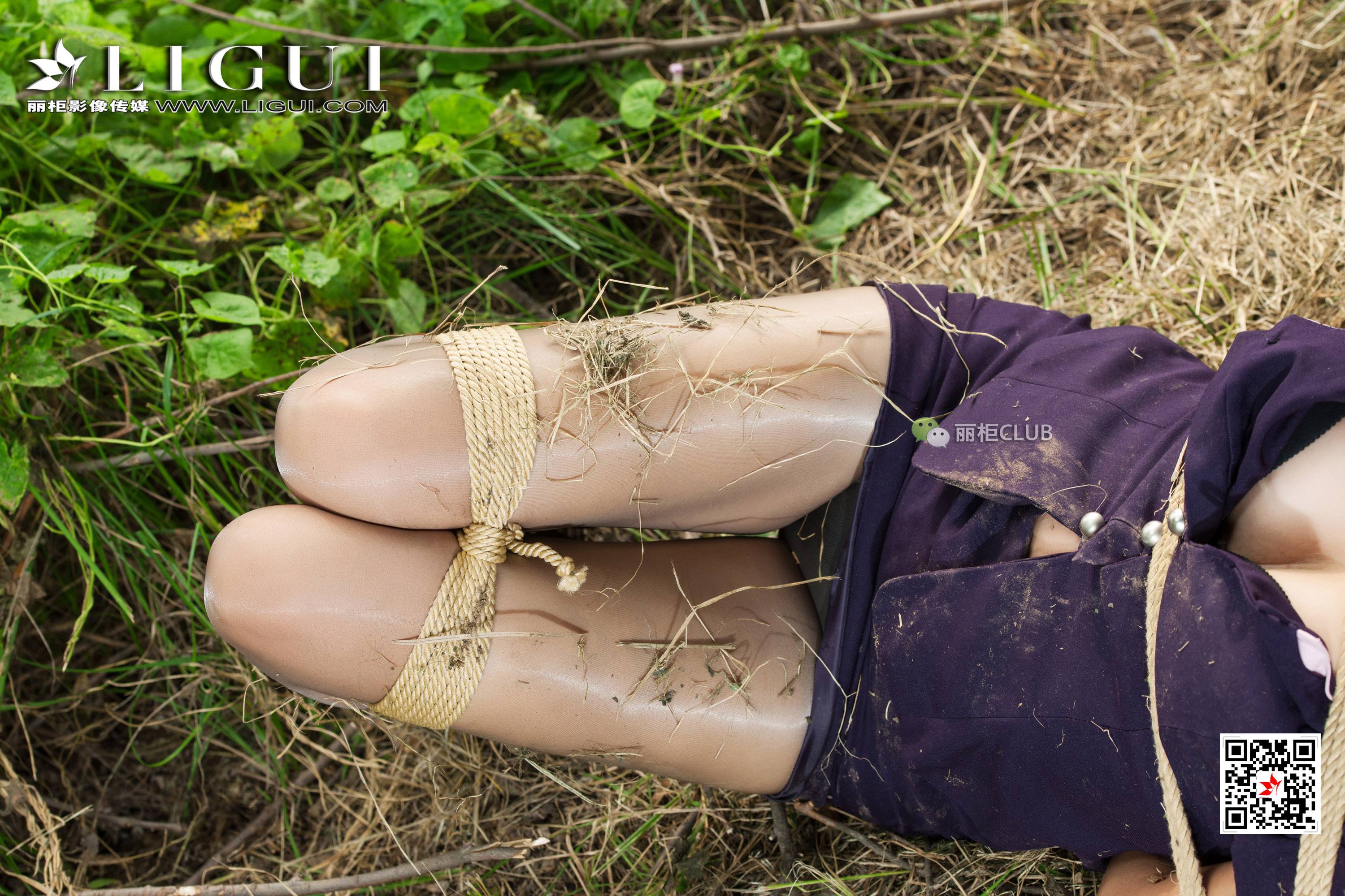 Chinese lady bondage 4