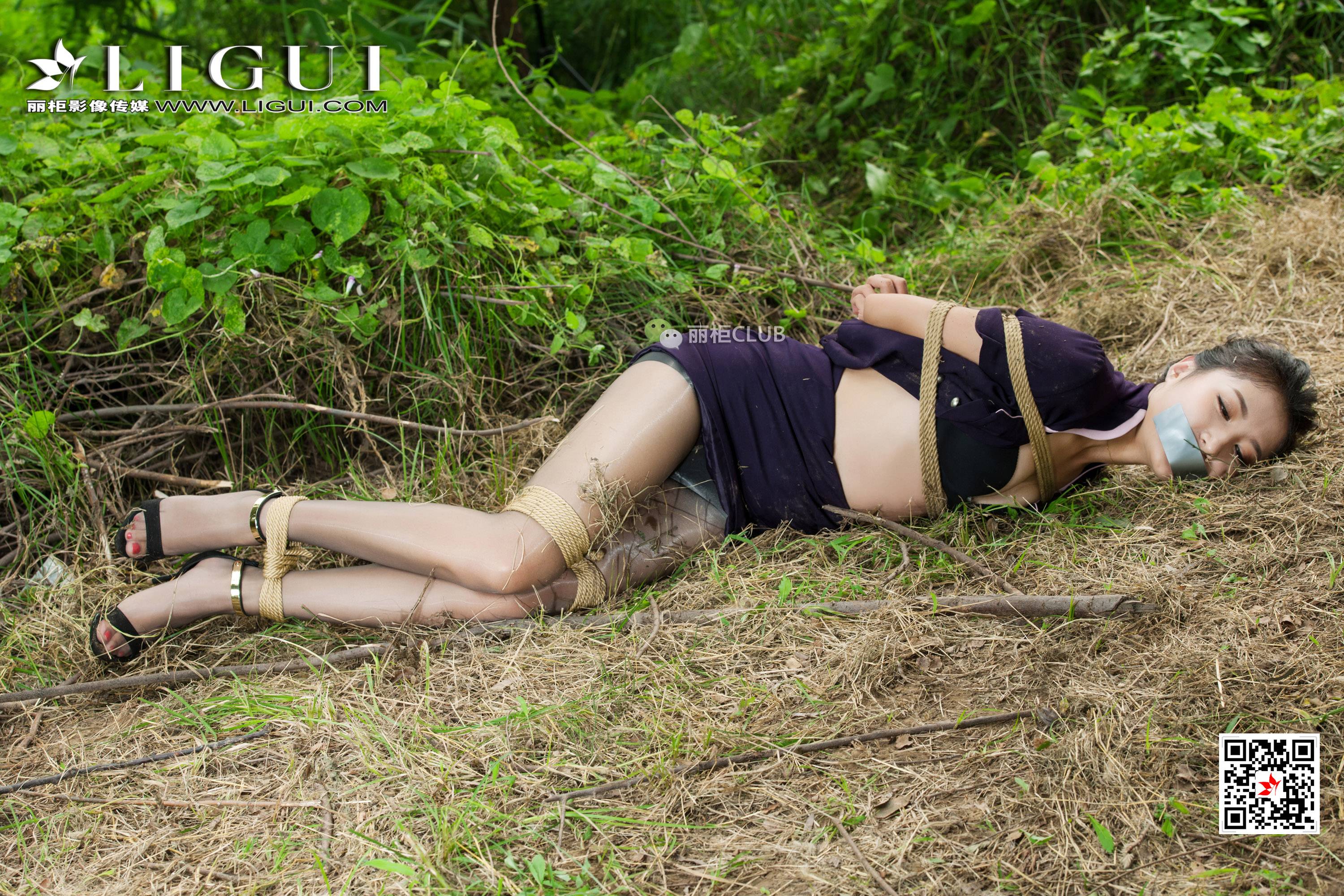 Chinese lady bondage 4