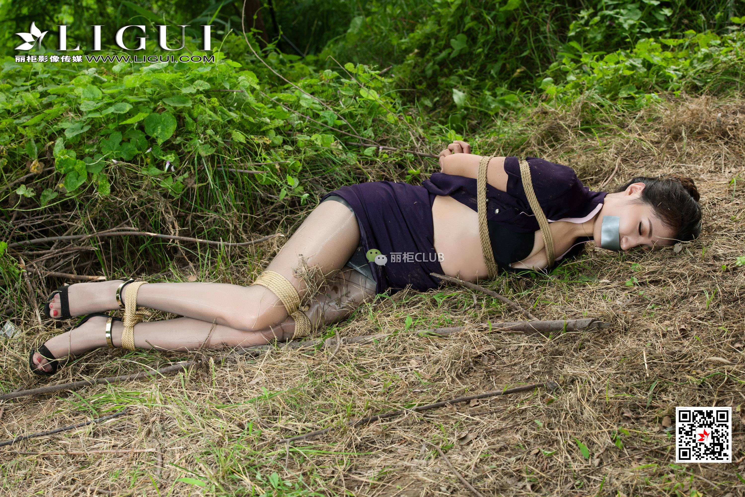 Chinese lady bondage 4