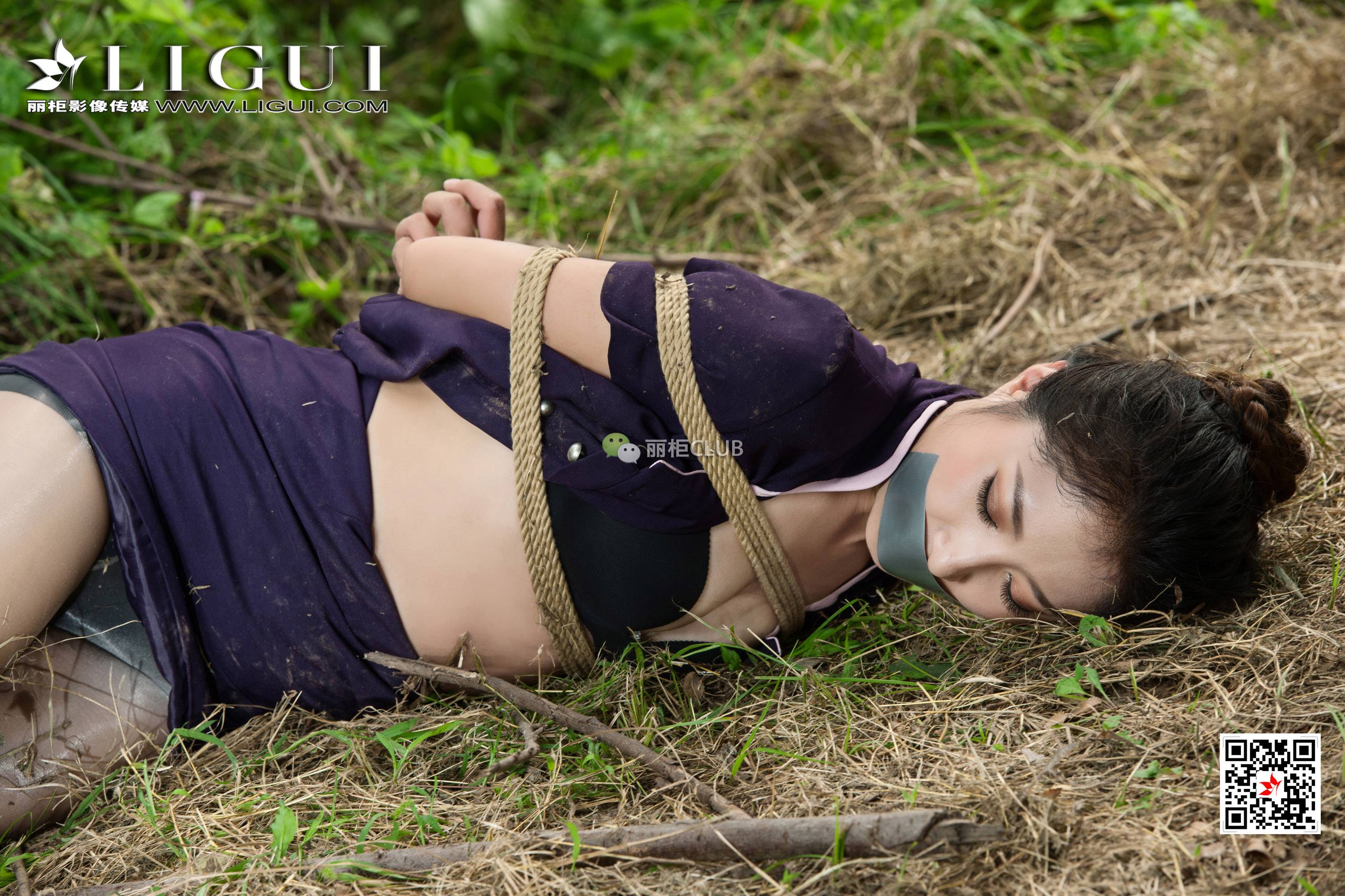 Chinese lady bondage 4