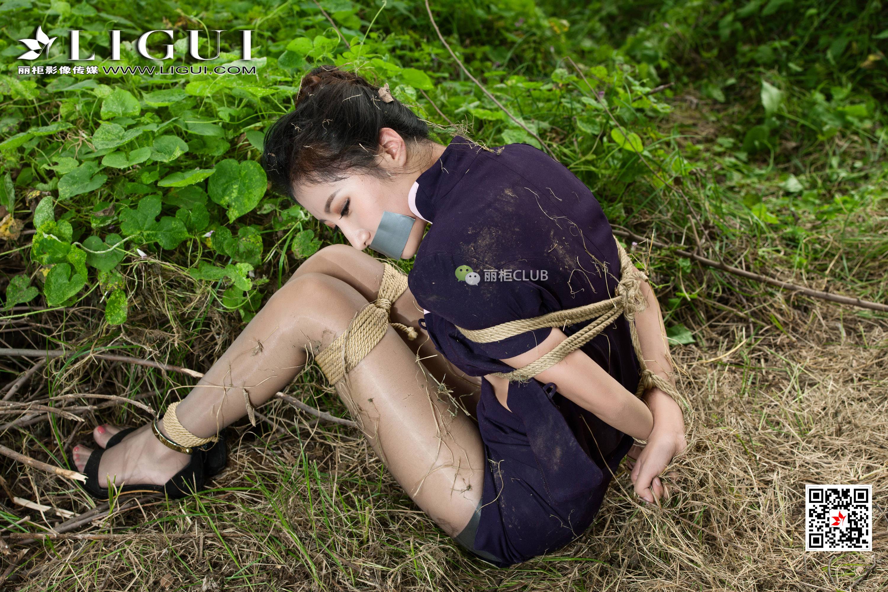 Chinese lady bondage 4