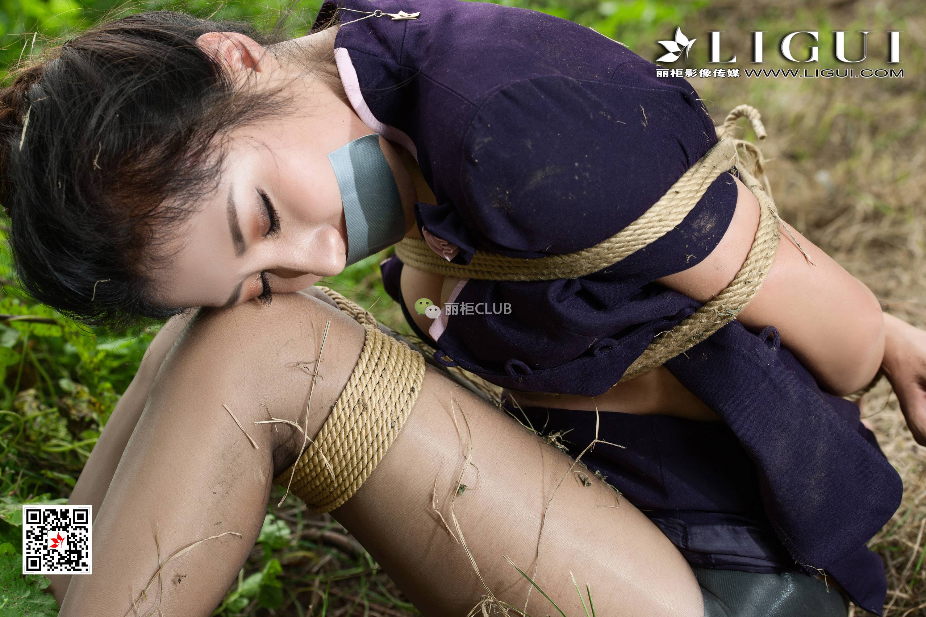 Chinese lady bondage 4