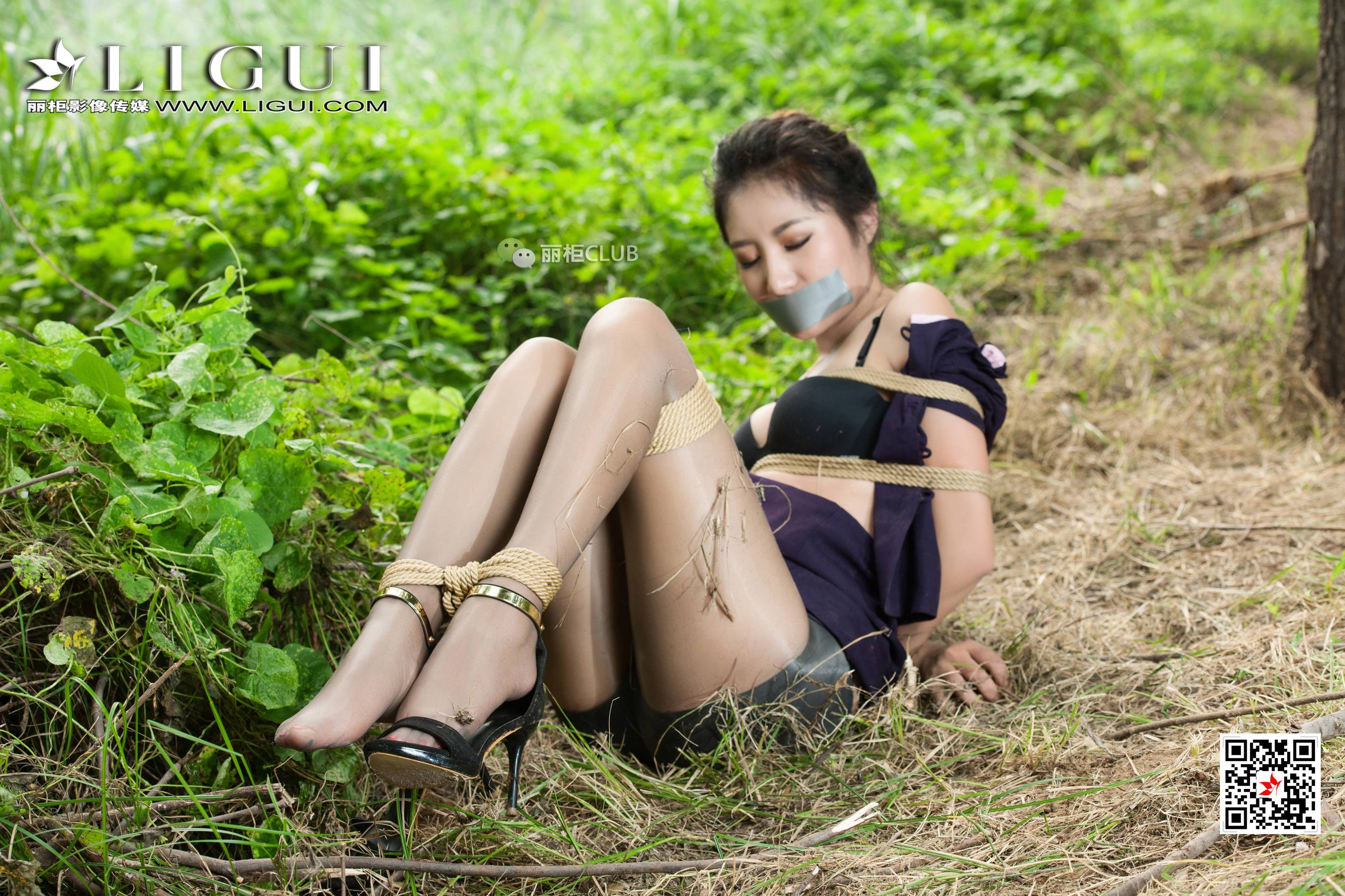 Chinese lady bondage 4