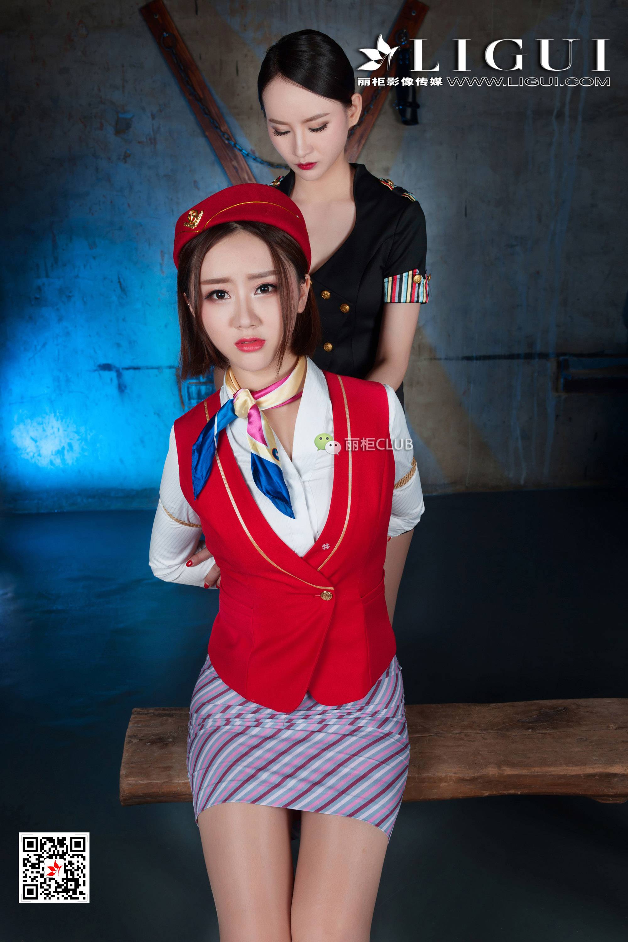 Chinese lady bondage 6