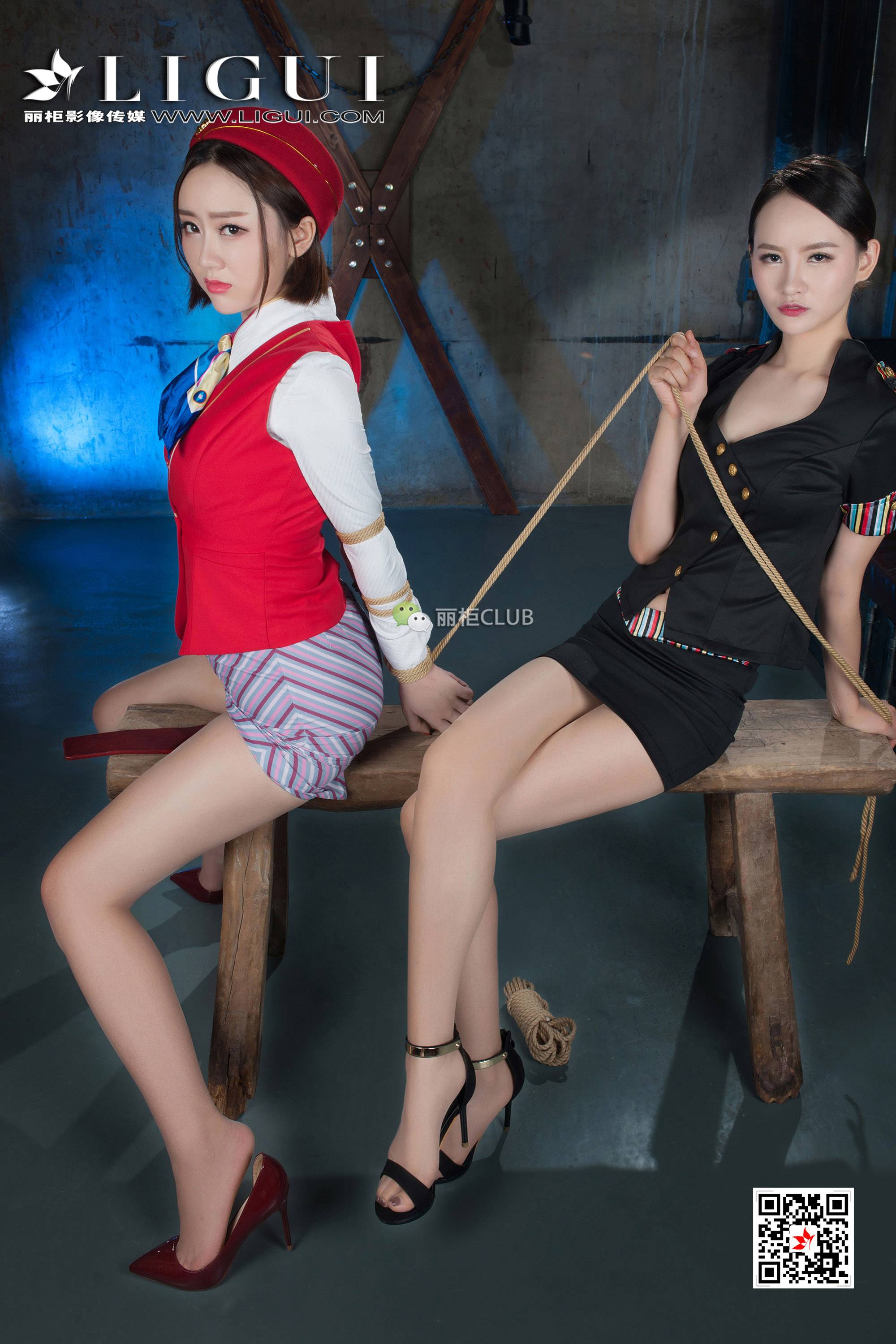 Chinese lady bondage 6