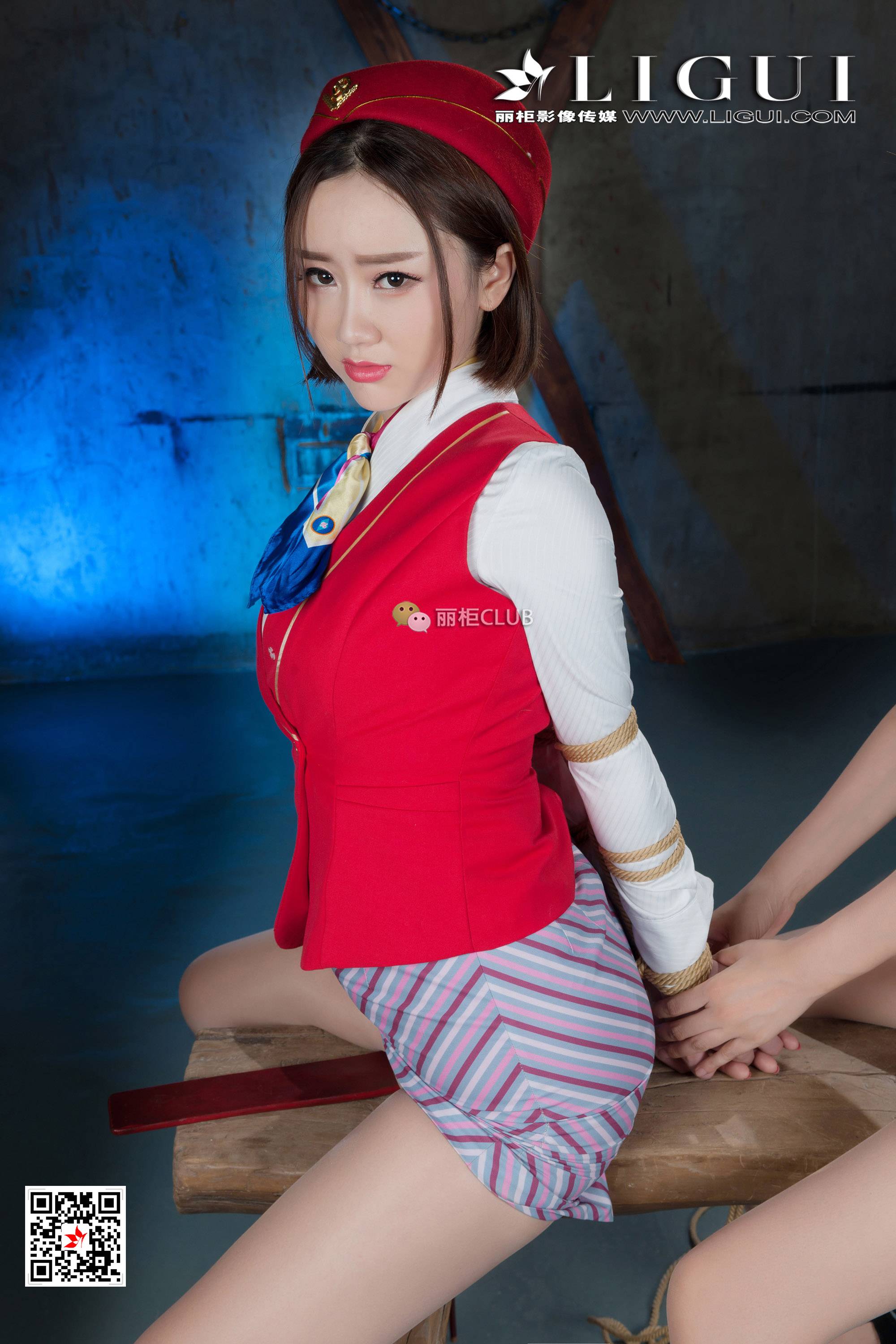 Chinese lady bondage 6