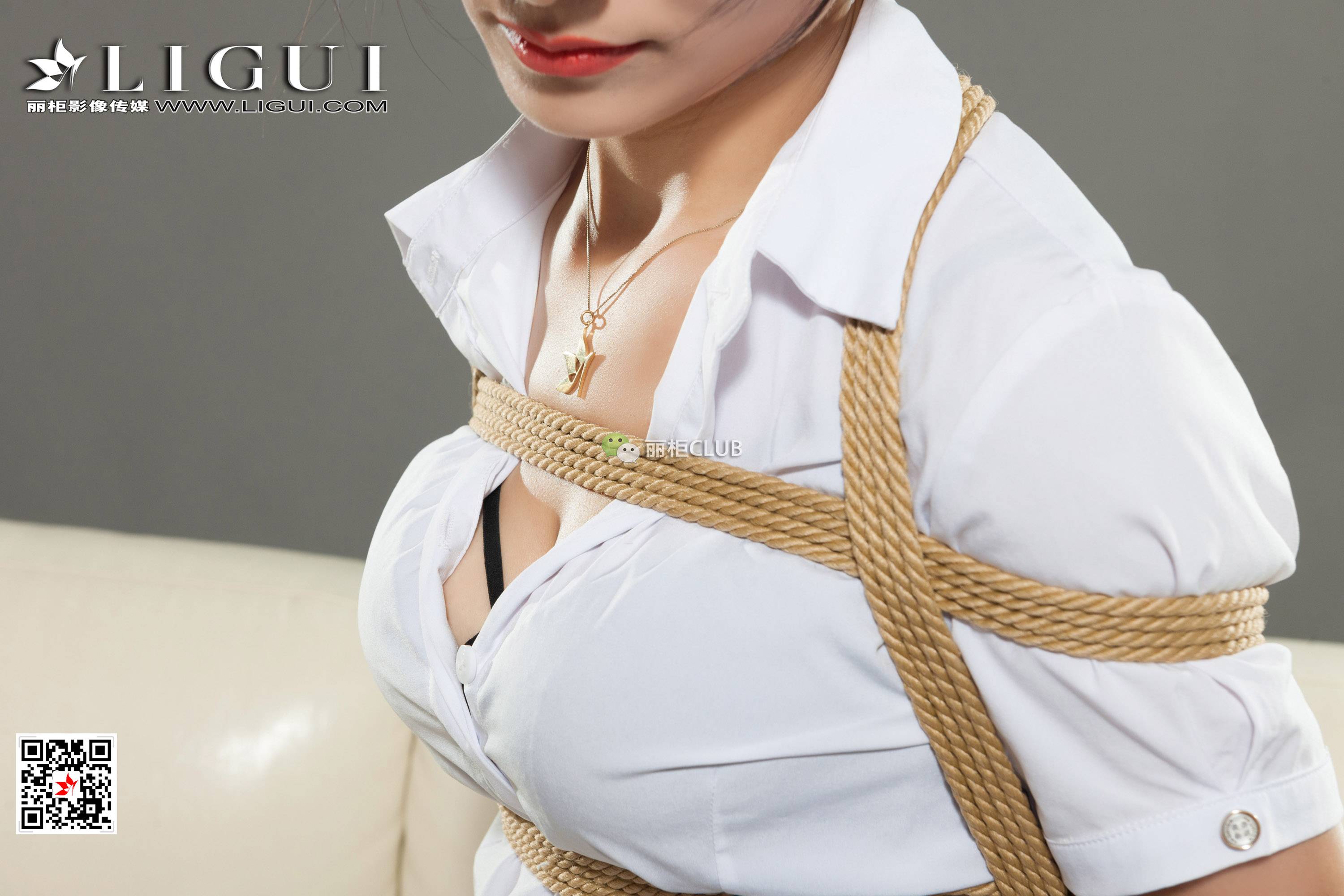 Chinese lady bondage 10