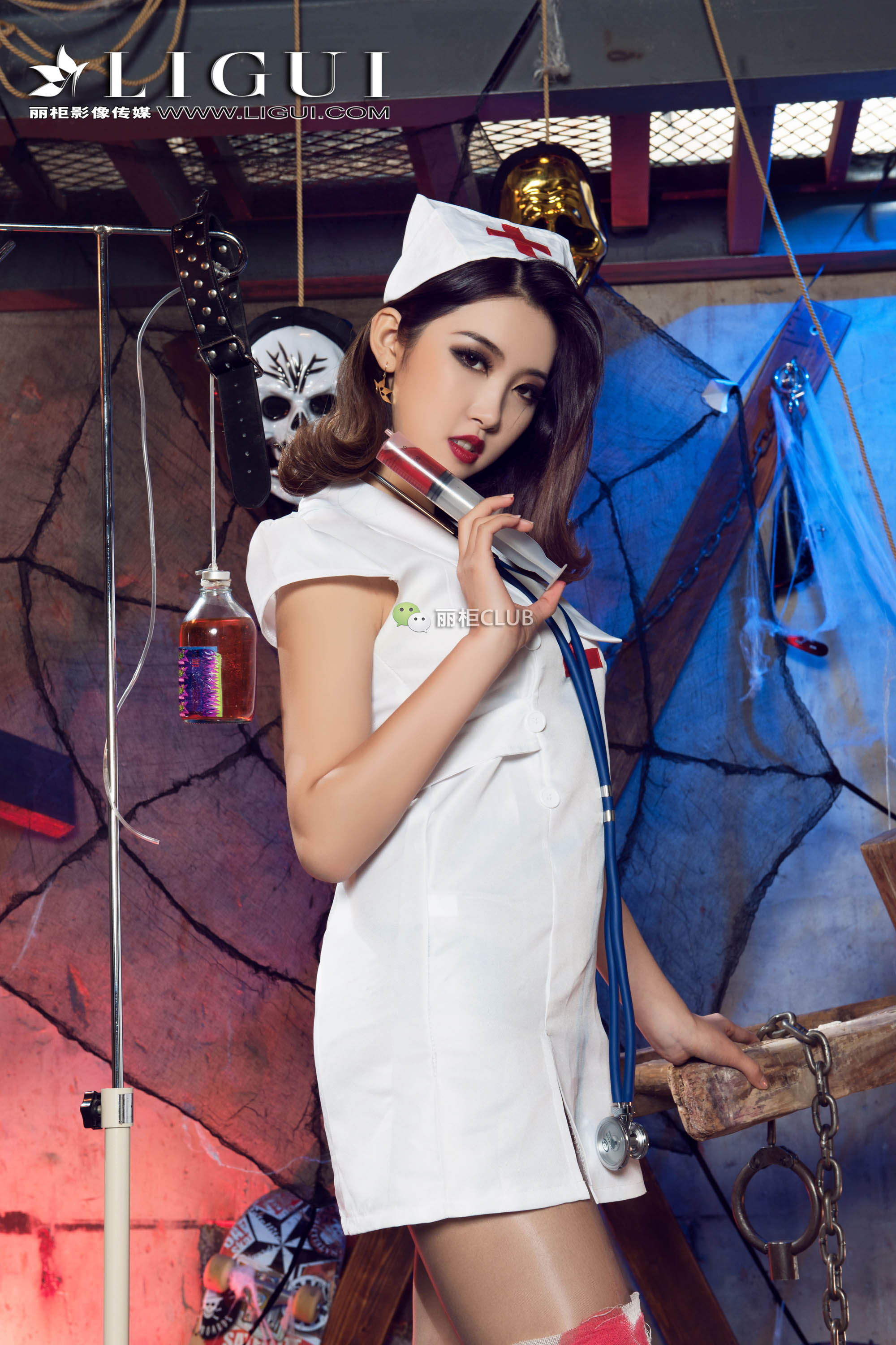 Chinese lady bondage 12