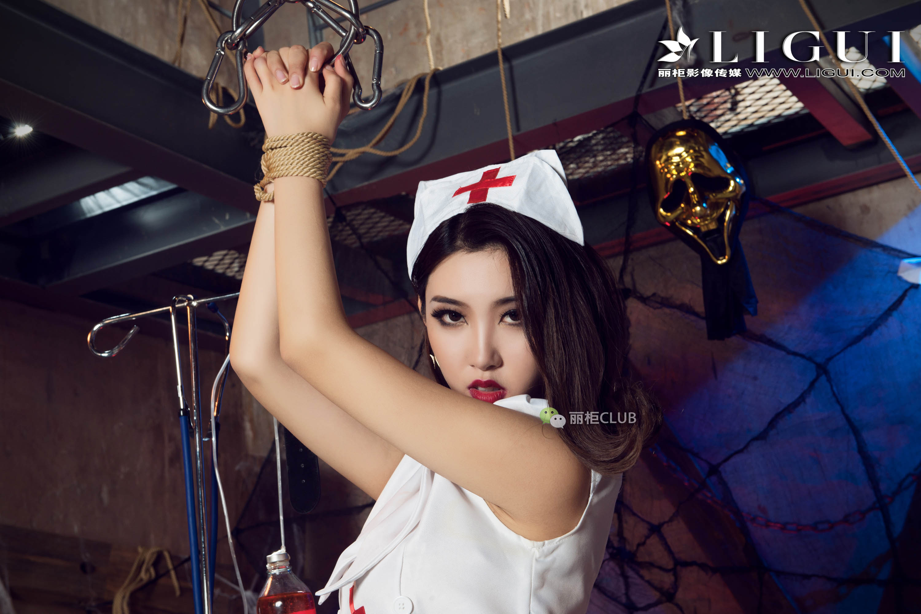 Chinese lady bondage 12