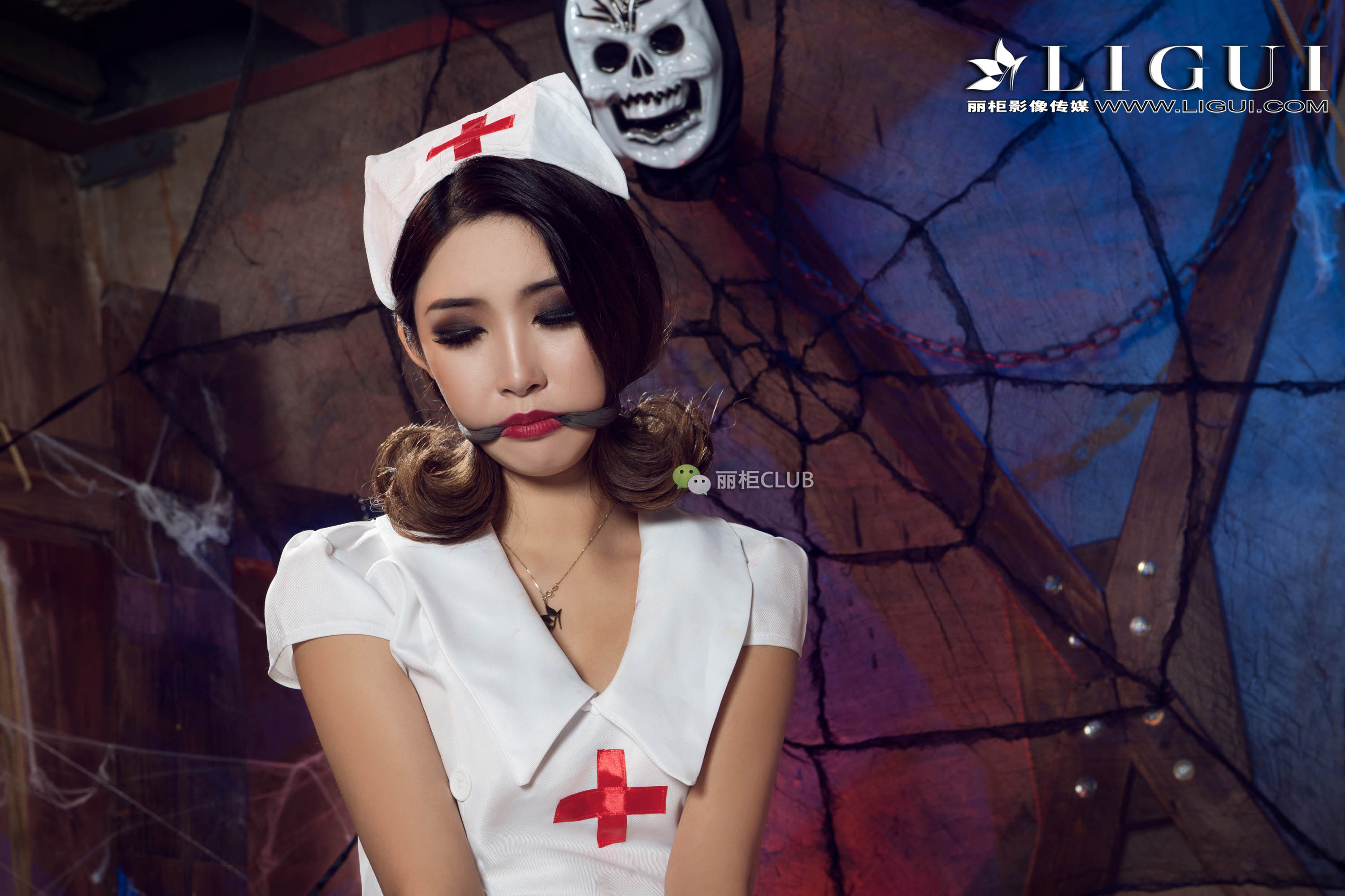 Chinese lady bondage 12