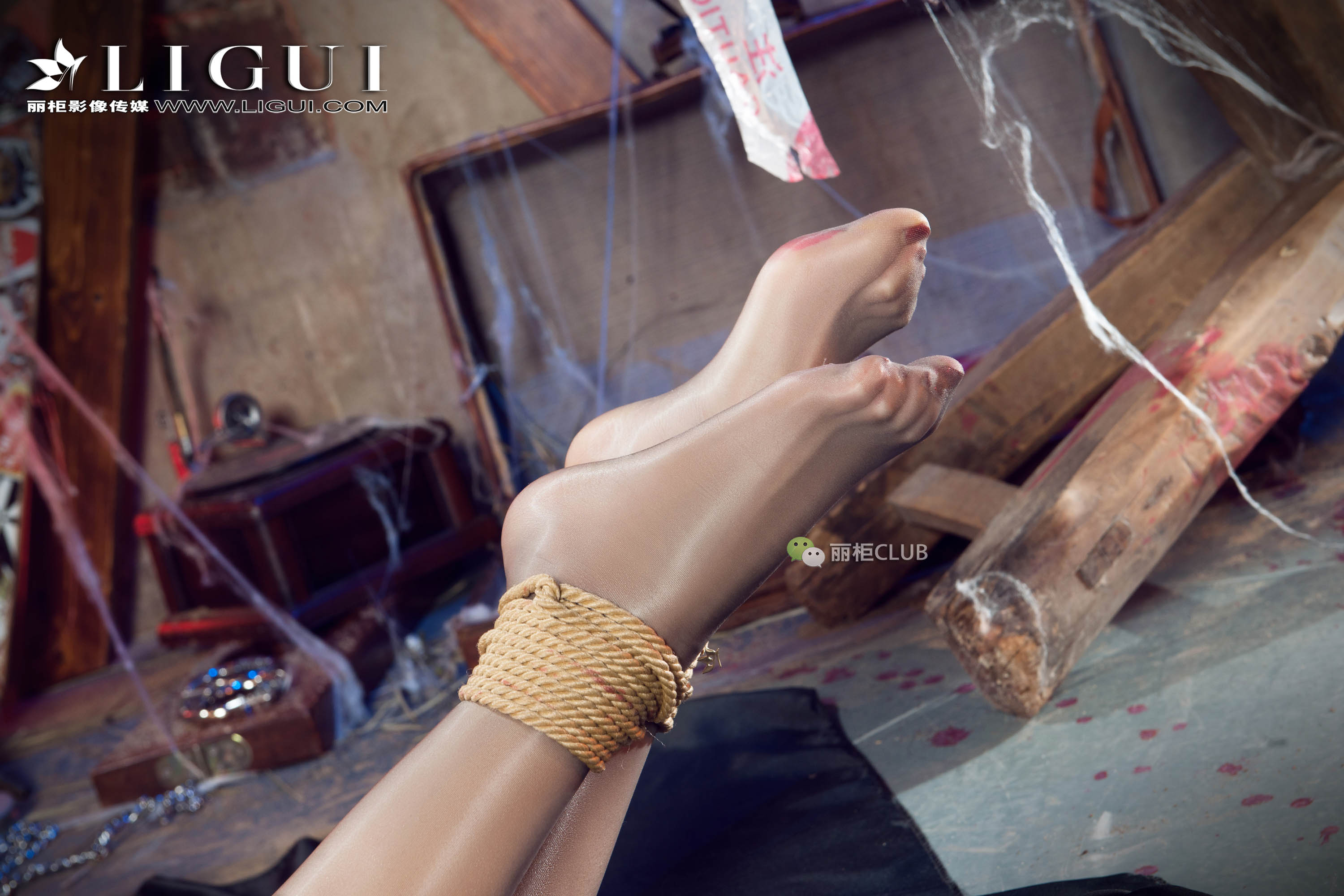 Chinese lady bondage 12