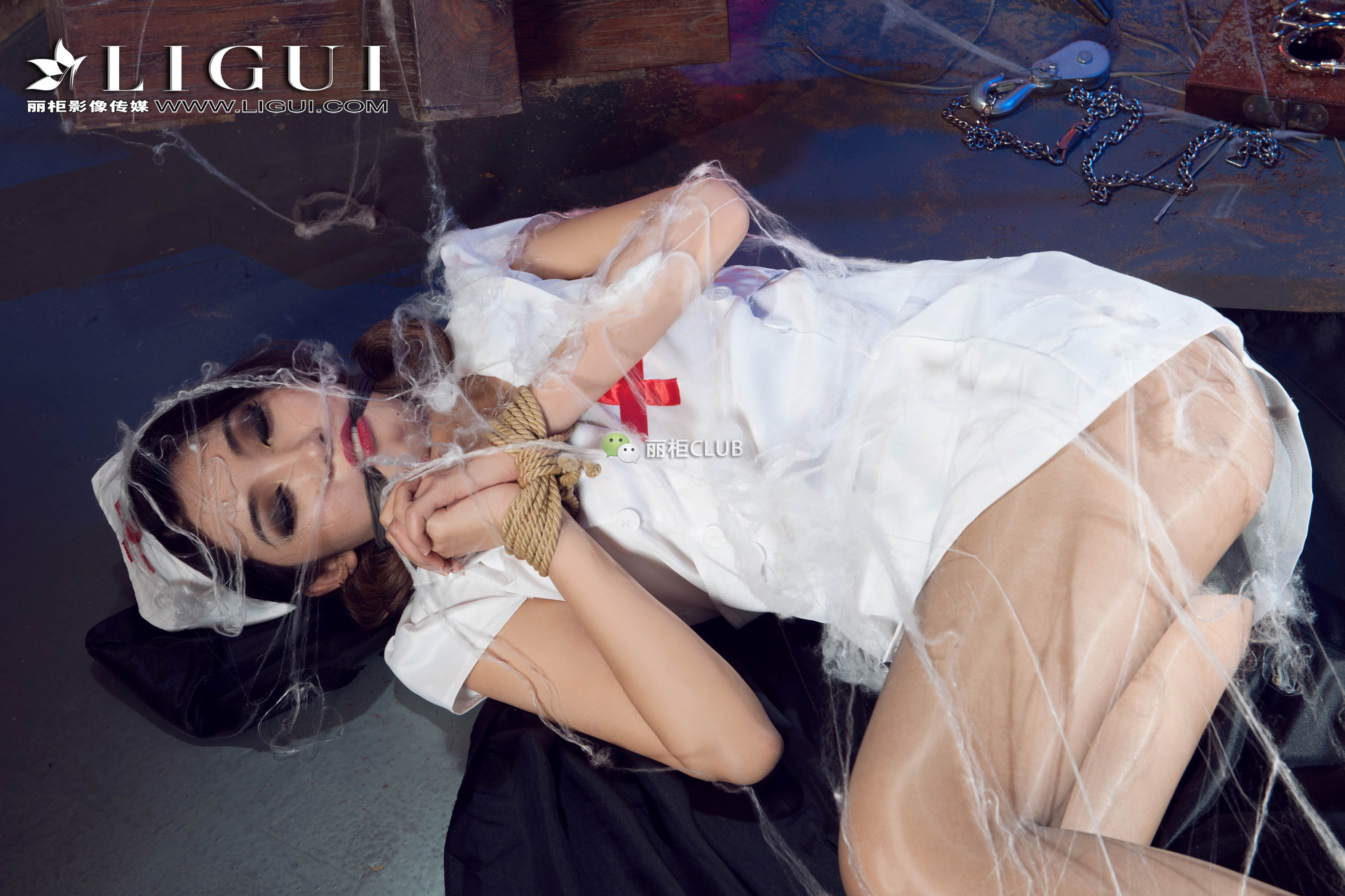 Chinese lady bondage 12