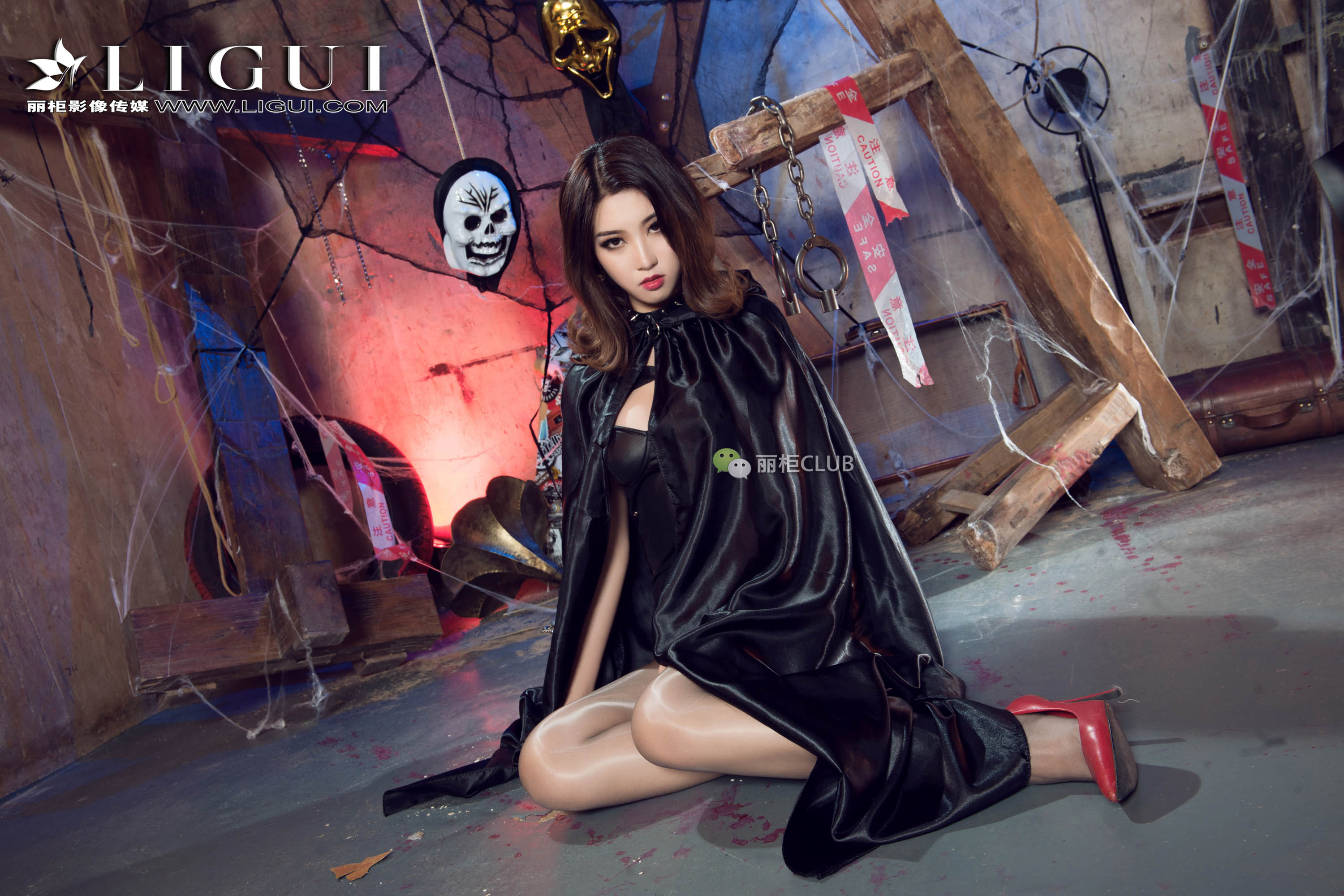 Chinese lady bondage 12