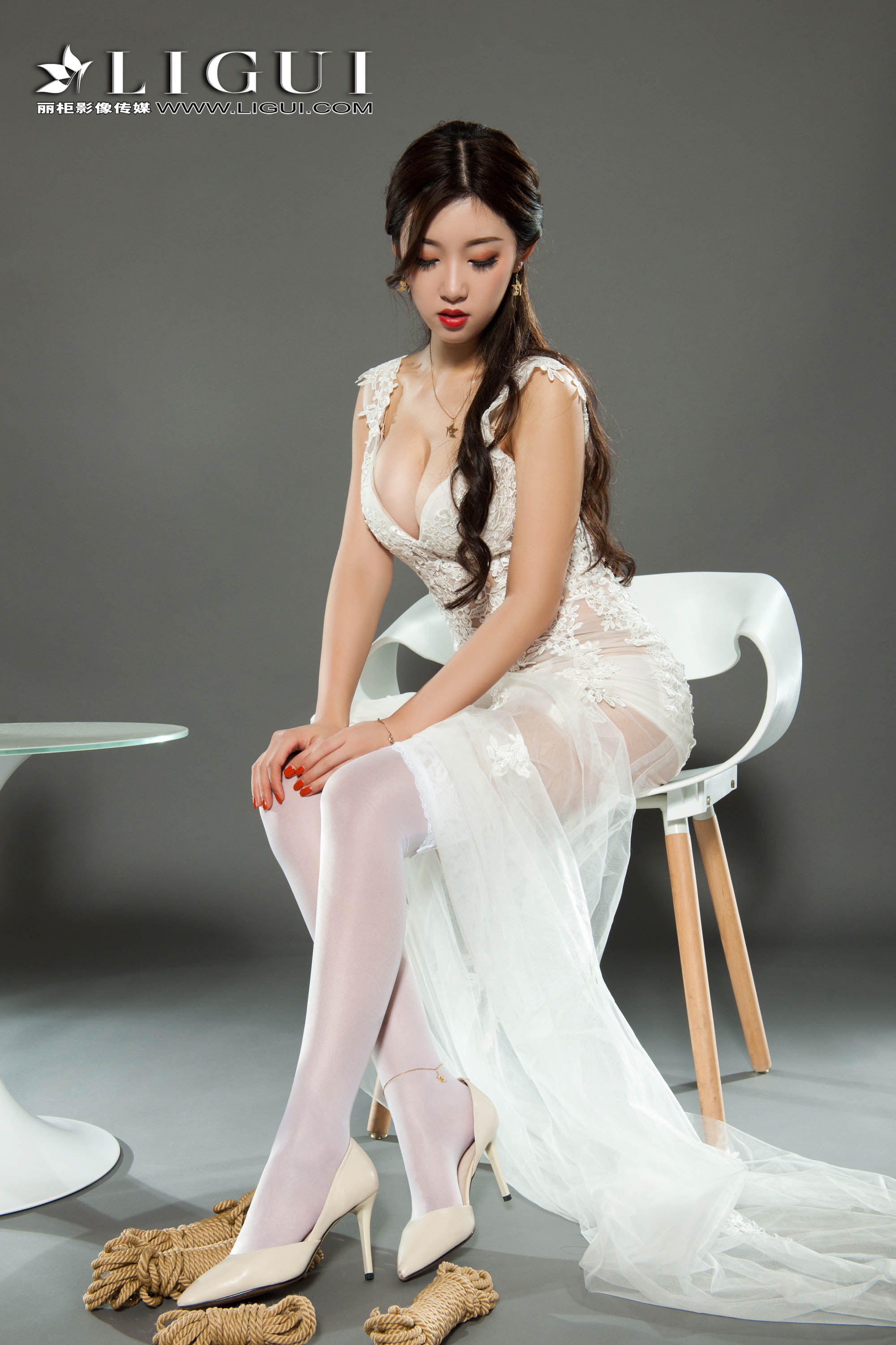 Chinese lady bondage 13